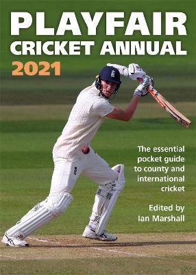 Playfair Cricket Annual 2021 - Ian Marshall - cover