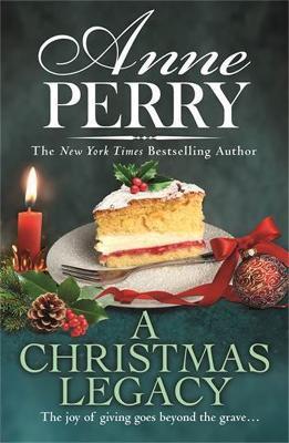 A Christmas Legacy (Christmas novella 19) - Anne Perry - cover