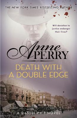 Death with a Double Edge (Daniel Pitt Mystery 4) - Anne Perry - cover