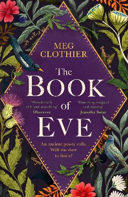 The Book of Eve: A beguiling historical feminist tale – inspired by the undeciphered Voynich manuscript - Meg Clothier - cover