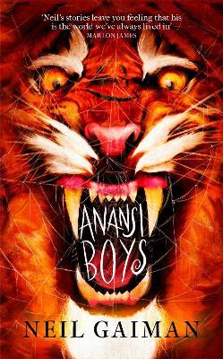 Anansi Boys - Neil Gaiman - cover