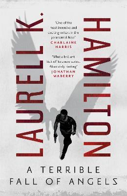 A Terrible Fall of Angels - Laurell K. Hamilton - cover