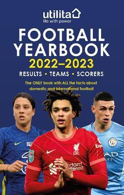 The Utilita Football Yearbook 2022-2023 - Headline - cover