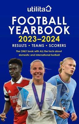 The Utilita Football Yearbook 2023-2024 - Headline - cover