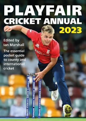 Playfair Cricket Annual 2023 - Ian Marshall - cover