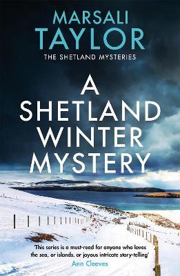 A Shetland Winter Mystery - Marsali Taylor - cover
