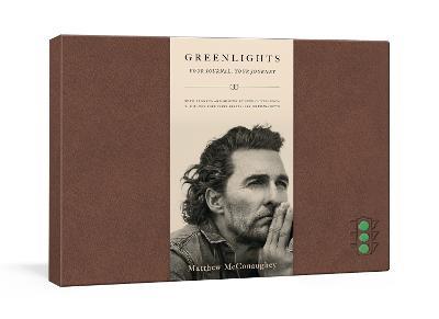 Greenlights: Your Journal, Your Journey - Matthew McConaughey - cover