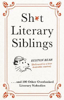 Shit Literary Siblings - The Fence - cover