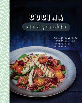 Cocina Natural y Saludable - Parragon - cover