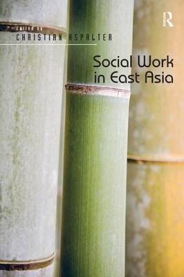 Social Work in East Asia - Christian Aspalter - cover