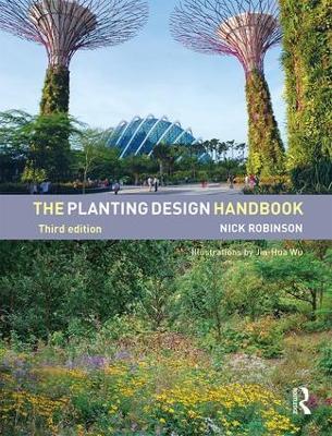 The Planting Design Handbook - Nick Robinson - cover