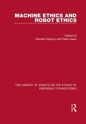 Machine Ethics and Robot Ethics - cover