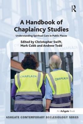 A Handbook of Chaplaincy Studies: Understanding Spiritual Care in Public Places - cover