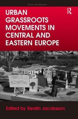 Urban Grassroots Movements in Central and Eastern Europe - cover