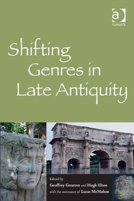 Shifting Genres in Late Antiquity - cover