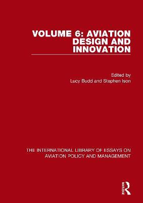 Aviation Design and Innovation - Lucy Budd,Stephen Ison - cover