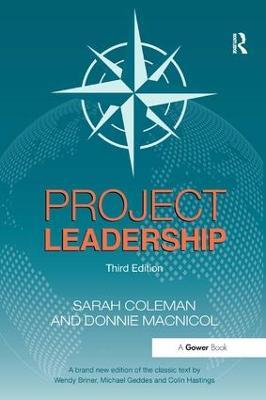 Project Leadership - Sarah Coleman,Donnie MacNicol - cover
