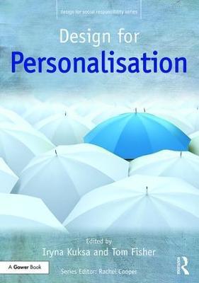 Design for Personalisation - cover