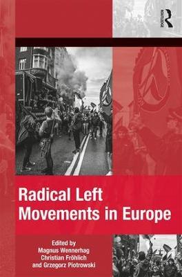 Radical Left Movements in Europe - cover