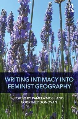 Writing Intimacy into Feminist Geography - cover