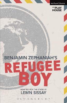 Refugee Boy - Benjamin Zephaniah - cover