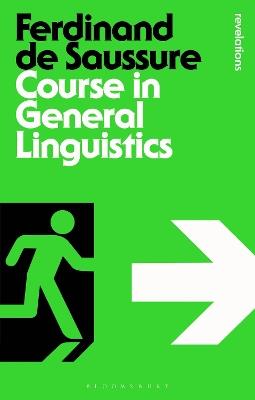 Course in General Linguistics - Ferdinand de Saussure - cover