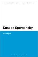 Kant on Spontaneity - Marco Sgarbi - cover