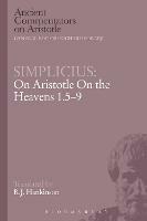 Simplicius: On Aristotle On the Heavens 1.5-9 - Simplicius - cover