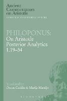 Philoponus: On Aristotle Posterior Analytics 1.19-34 - cover