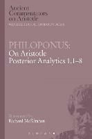 Philoponus: On Aristotle Posterior Analytics 1.1-8 - Philoponus - cover