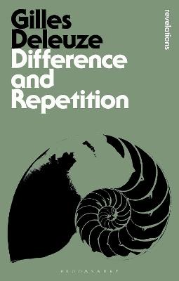 Difference and Repetition - Gilles Deleuze - cover