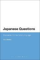 Japanese Questions: Discourse, Context and Language