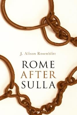 Rome after Sulla - J. Alison Rosenblitt - cover