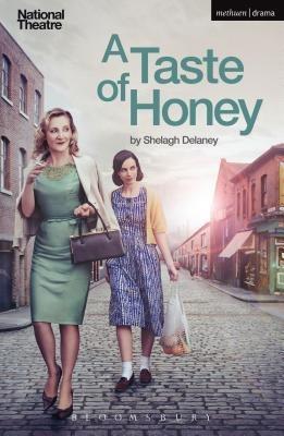 A Taste of Honey - Shelagh Delaney - cover