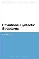 Deviational Syntactic Structures - Hans Götzsche - cover