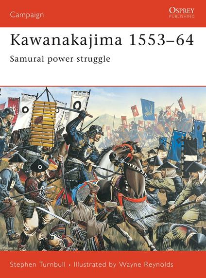 Kawanakajima 1553–64