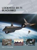 Lockheed SR-71 Blackbird - Paul F. Crickmore - cover