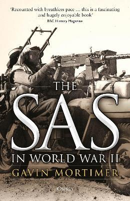 The SAS in World War II - Gavin Mortimer - cover