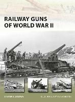 Railway Guns of World War II - Steven J. Zaloga - cover