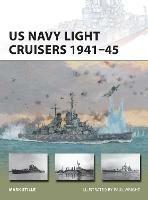 US Navy Light Cruisers 1941-45 - Mark Stille - cover