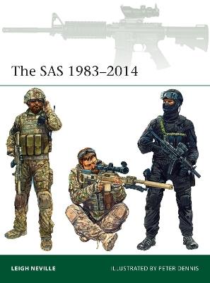 The SAS 1983–2014 - Leigh Neville - cover