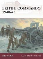 British Commando 1940–45 - Angus Konstam - cover