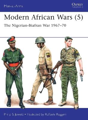 Modern African Wars (5): The Nigerian-Biafran War 1967–70 - Philip Jowett - cover