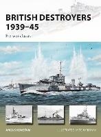 British Destroyers 1939–45: Pre-war classes - Angus Konstam - cover