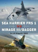 Sea Harrier FRS 1 vs Mirage III/Dagger: South Atlantic 1982 - Douglas C. Dildy,Pablo Calcaterra - cover