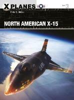 North American X-15 - Peter E. Davies - cover