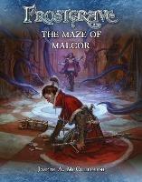 Frostgrave: The Maze of Malcor - Joseph A. McCullough - cover