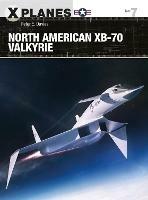 North American XB-70 Valkyrie - Peter E. Davies - cover