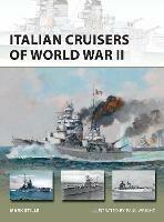 Italian Cruisers of World War II - Mark Stille - cover