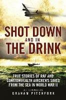 Shot Down and in the Drink: True Stories of RAF and Commonwealth Aircrews Saved from the Sea in WWII - Graham Pitchfork - cover